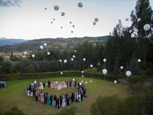 El matrimonio de Gustavo Andrés y Paola Andrea en Tibasosa, Boyacá 2