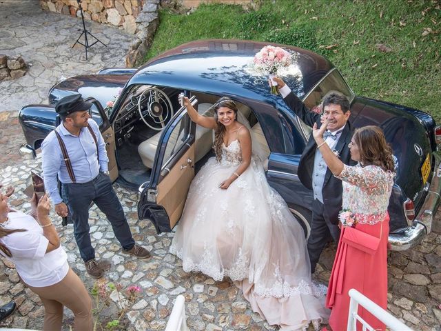 El matrimonio de Gustavo Andrés y Paola Andrea en Tibasosa, Boyacá 16