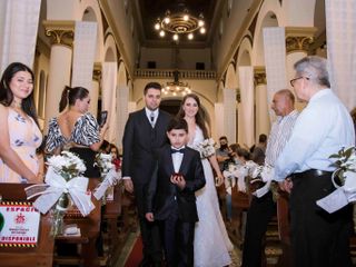 El matrimonio de Alejandra  y Jonathan  3