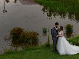 El matrimonio de Cristian y Mariana