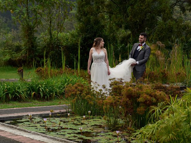 El matrimonio de Mariana y Cristian en Manizales, Caldas 33