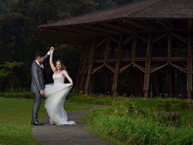 El matrimonio de Mariana y Cristian en Manizales, Caldas 35