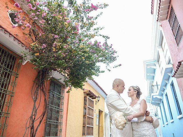 El matrimonio de Miguel y Adriana en Cartagena, Bolívar 12