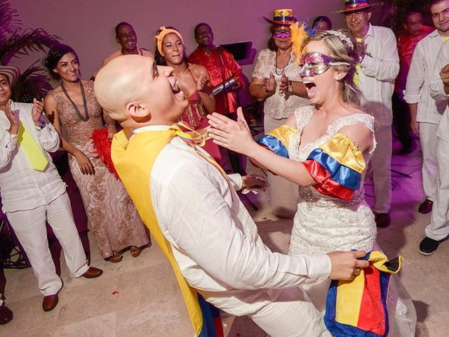El matrimonio de Miguel y Adriana en Cartagena, Bolívar 19