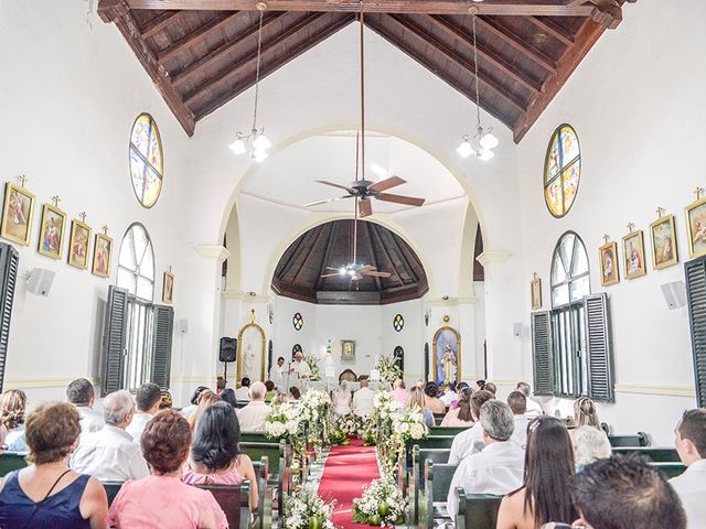 El matrimonio de Miguel y Adriana en Cartagena, Bolívar 24