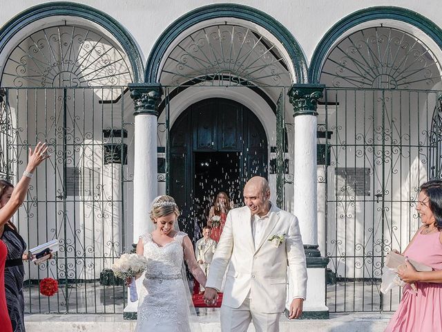 El matrimonio de Miguel y Adriana en Cartagena, Bolívar 27