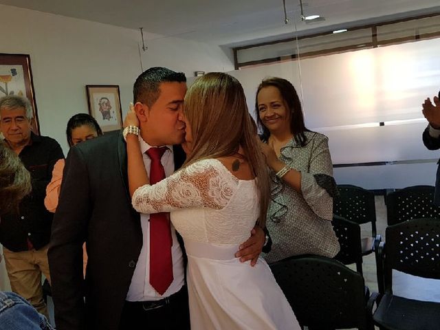El matrimonio de Dario  y Angélica  en Bogotá, Bogotá DC 1