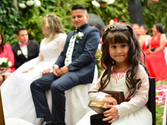 El matrimonio de Julio Stiven  y Marjelly Andrea  en Cota, Cundinamarca 4