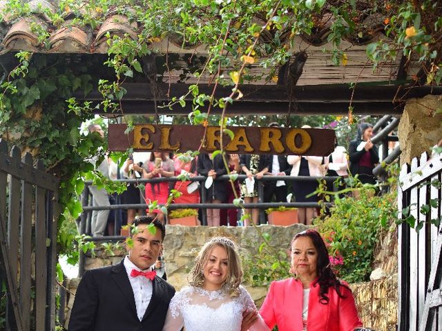 El matrimonio de Julio Stiven  y Marjelly Andrea  en Cota, Cundinamarca 6