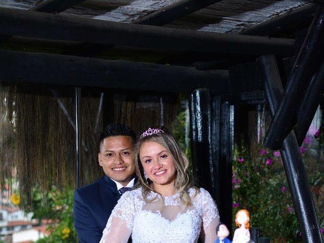 El matrimonio de Julio Stiven  y Marjelly Andrea  en Cota, Cundinamarca 7