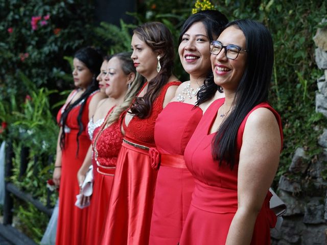 El matrimonio de Julio Stiven  y Marjelly Andrea  en Cota, Cundinamarca 10