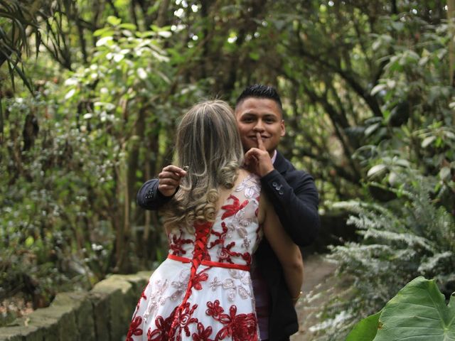 El matrimonio de Julio Stiven  y Marjelly Andrea  en Cota, Cundinamarca 13