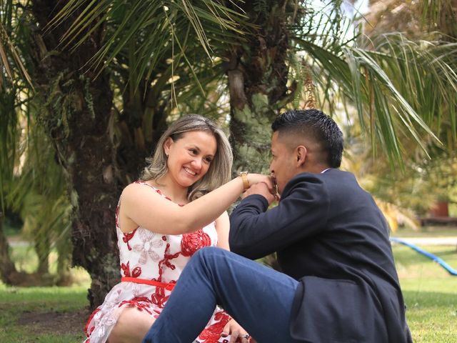 El matrimonio de Julio Stiven  y Marjelly Andrea  en Cota, Cundinamarca 14