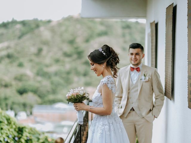 El matrimonio de Christian y Maria Fernanda en Bucaramanga, Santander 17