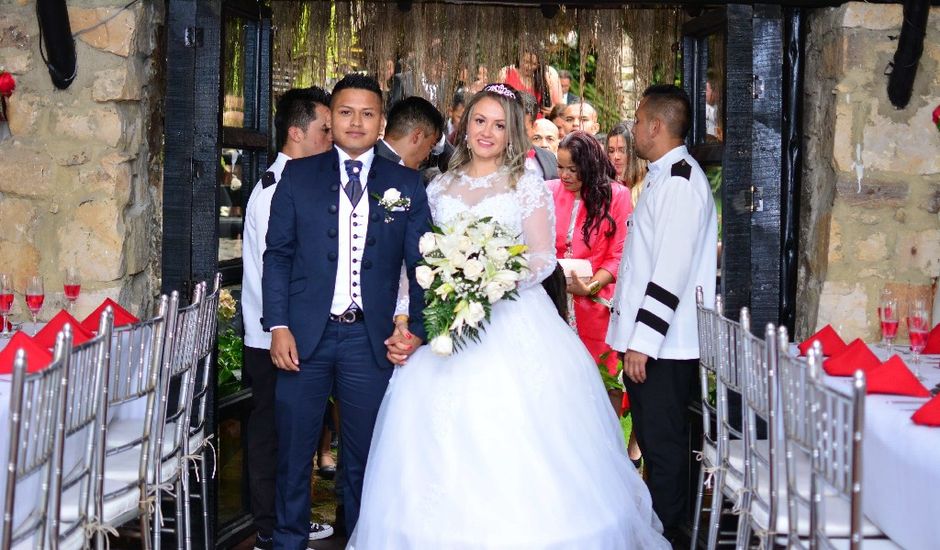 El matrimonio de Julio Stiven  y Marjelly Andrea  en Cota, Cundinamarca