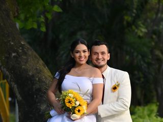 El matrimonio de María Alejandra  y Alejandro 3