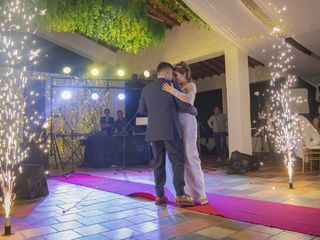 El matrimonio de Yuber y Dayanna 1