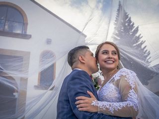 El matrimonio de Yuber y Dayanna