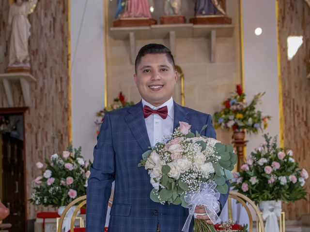 El matrimonio de Dayanna y Yuber en San Gil, Santander 8