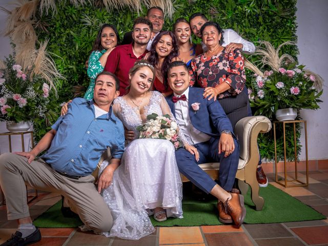 El matrimonio de Dayanna y Yuber en San Gil, Santander 12