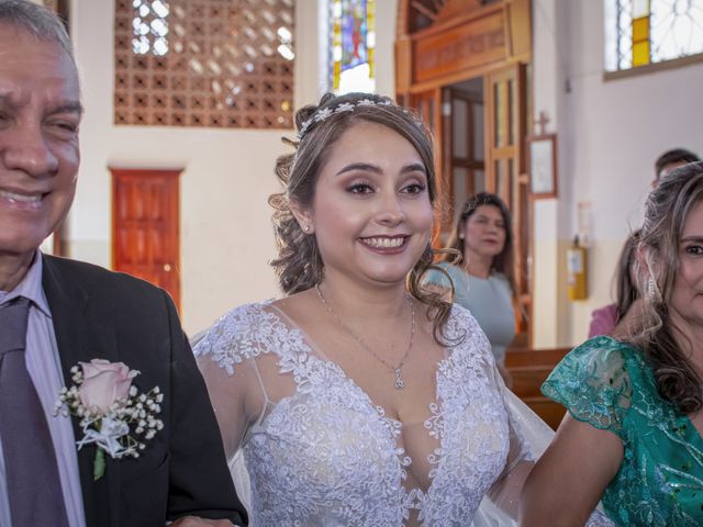 El matrimonio de Dayanna y Yuber en San Gil, Santander 24