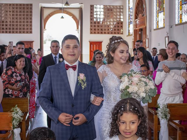 El matrimonio de Dayanna y Yuber en San Gil, Santander 25
