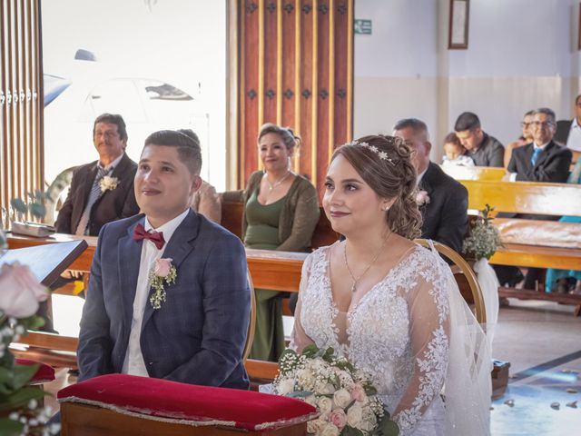 El matrimonio de Dayanna y Yuber en San Gil, Santander 27