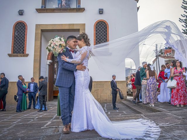 El matrimonio de Dayanna y Yuber en San Gil, Santander 29