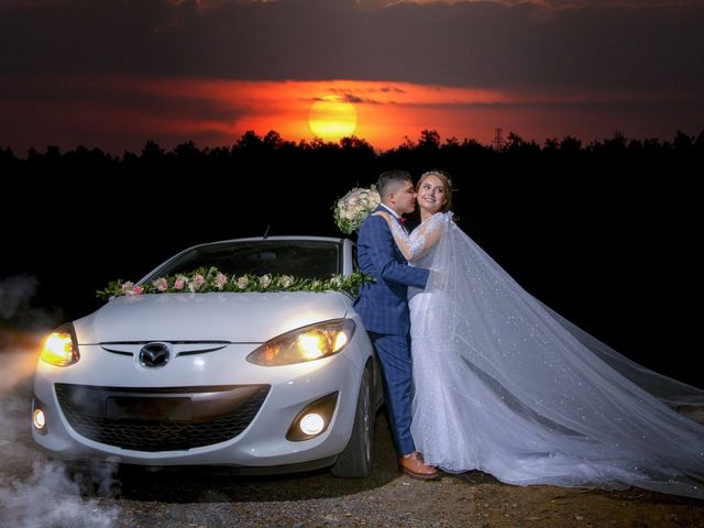 El matrimonio de Dayanna y Yuber en San Gil, Santander 31