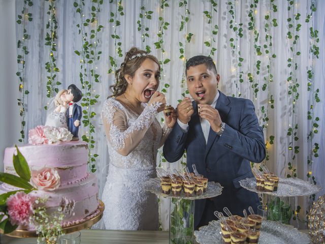 El matrimonio de Dayanna y Yuber en San Gil, Santander 32