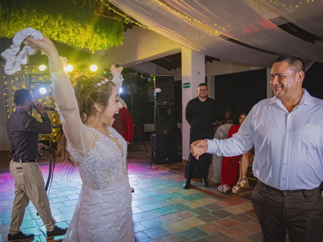 El matrimonio de Dayanna y Yuber en San Gil, Santander 33