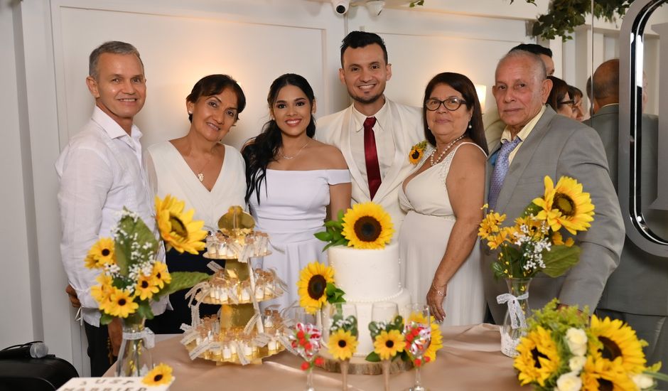 El matrimonio de Alejandro y María Alejandra  en Barranquilla, Atlántico