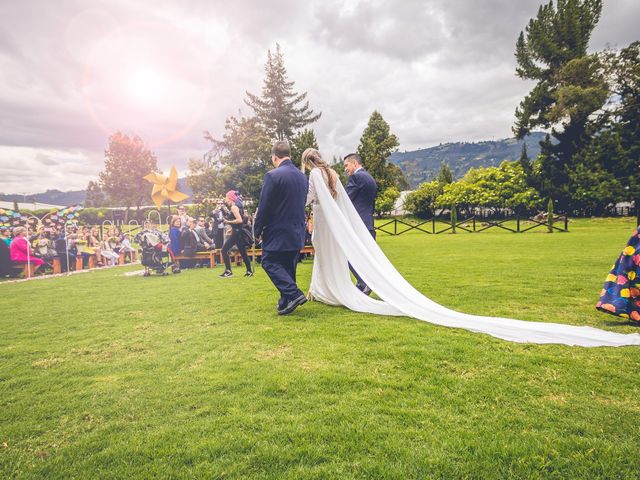 El matrimonio de John y Daniela en Tenjo, Cundinamarca 13