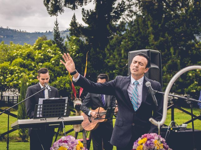 El matrimonio de John y Daniela en Tenjo, Cundinamarca 16