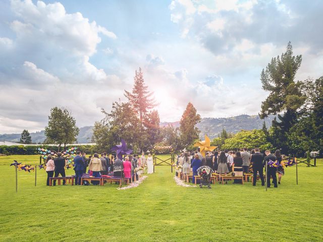 El matrimonio de John y Daniela en Tenjo, Cundinamarca 14