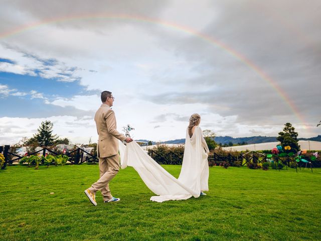 El matrimonio de John y Daniela en Tenjo, Cundinamarca 26