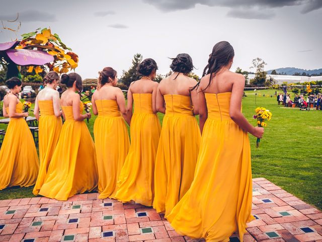 El matrimonio de John y Daniela en Tenjo, Cundinamarca 39