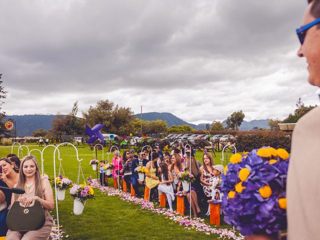 El matrimonio de John y Daniela en Tenjo, Cundinamarca 53