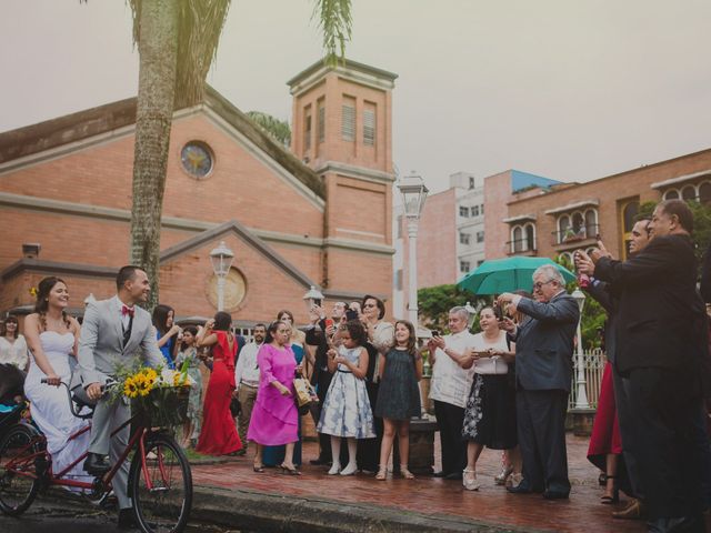 El matrimonio de Sebastian y Tatiana en Medellín, Antioquia 8