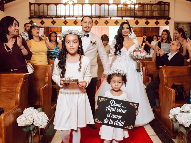 El matrimonio de Daniel y Carolina en Medellín, Antioquia 15