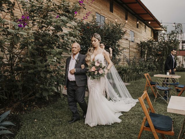 El matrimonio de Santiago y Mariana en Rionegro, Antioquia 1