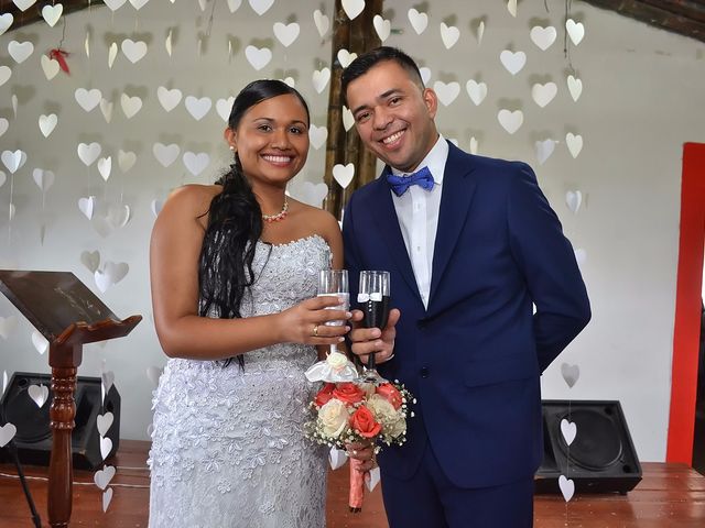 El matrimonio de Robinson  y Jennifer  en Popayán, Cauca 17