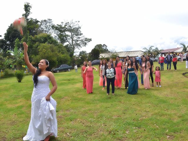 El matrimonio de Robinson  y Jennifer  en Popayán, Cauca 24