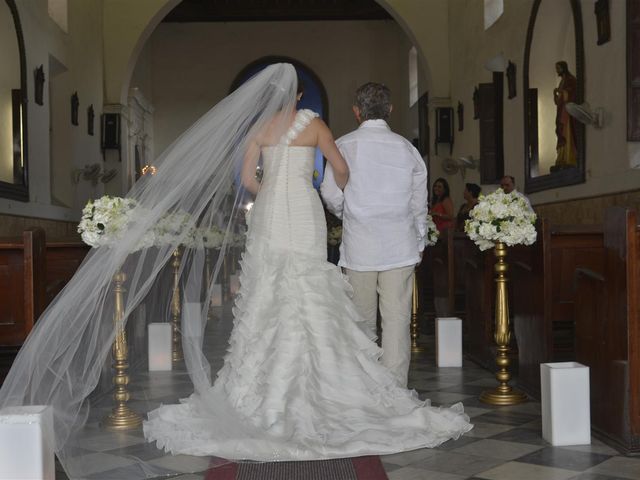 El matrimonio de Fred y Vero en Cartagena, Bolívar 15