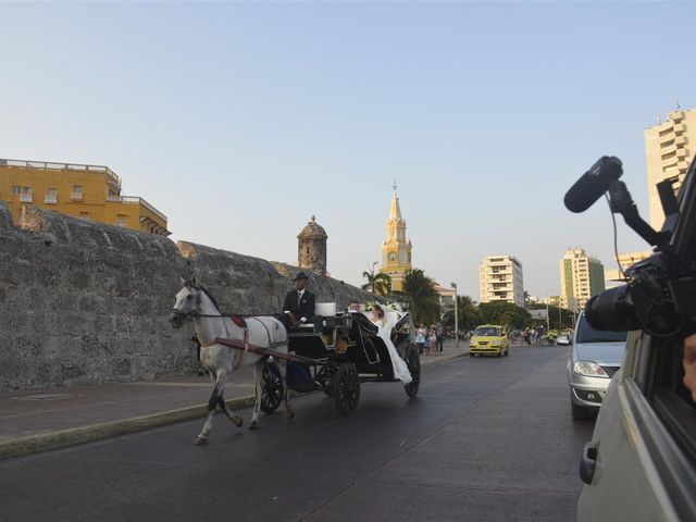 El matrimonio de Fred y Vero en Cartagena, Bolívar 18