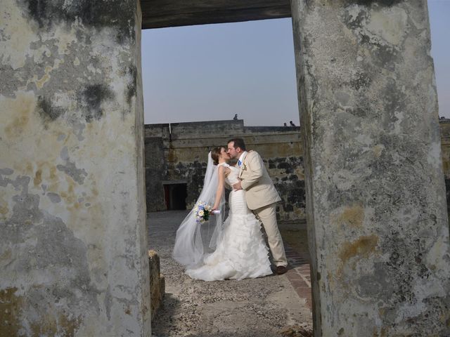 El matrimonio de Fred y Vero en Cartagena, Bolívar 20