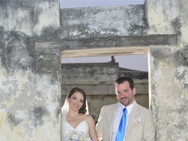 El matrimonio de Fred y Vero en Cartagena, Bolívar 1