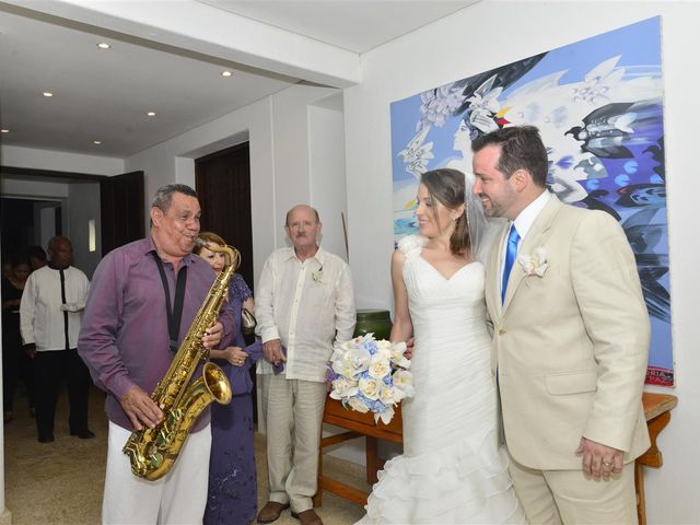 El matrimonio de Fred y Vero en Cartagena, Bolívar 21