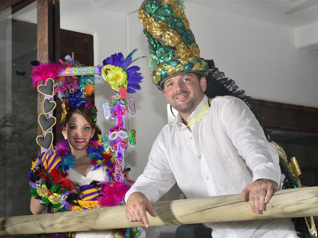 El matrimonio de Fred y Vero en Cartagena, Bolívar 41