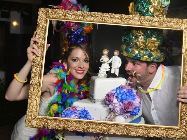 El matrimonio de Fred y Vero en Cartagena, Bolívar 44
